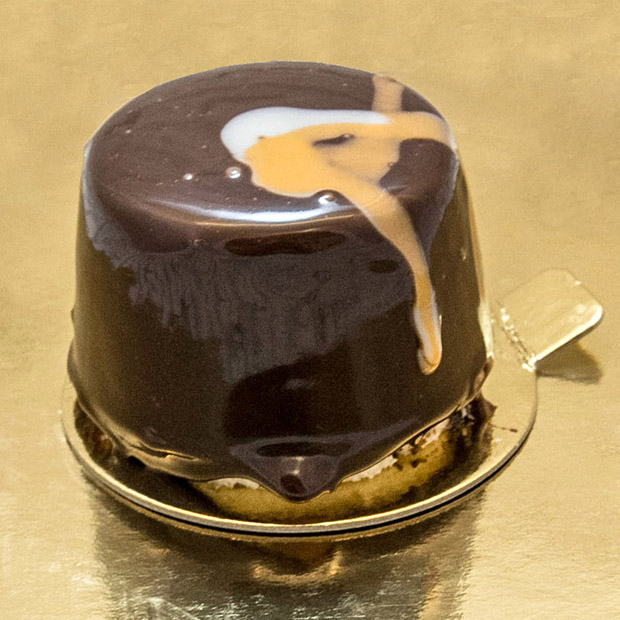 Mousse de chocolate